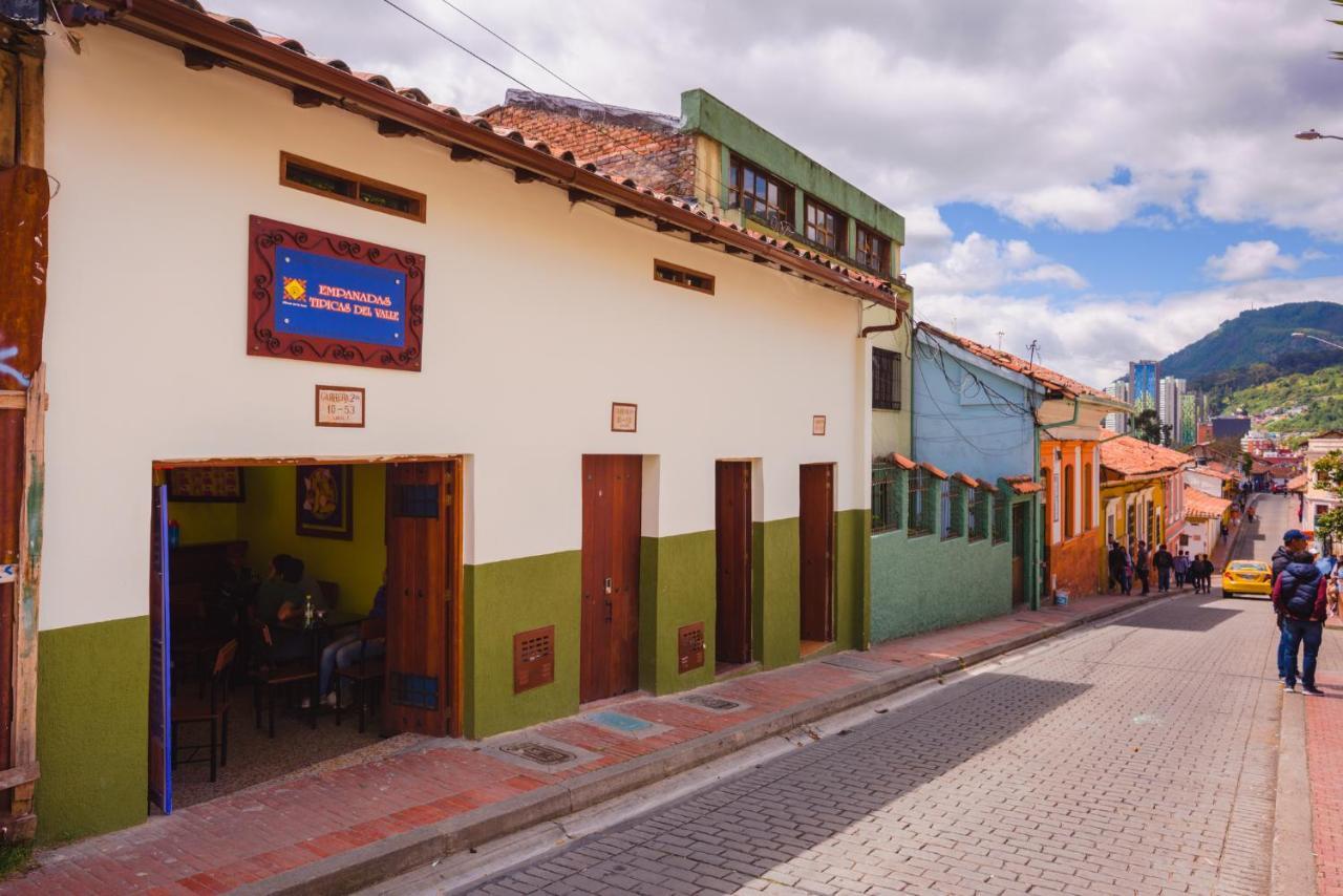 Hostal Dona Eliza Bogota Buitenkant foto